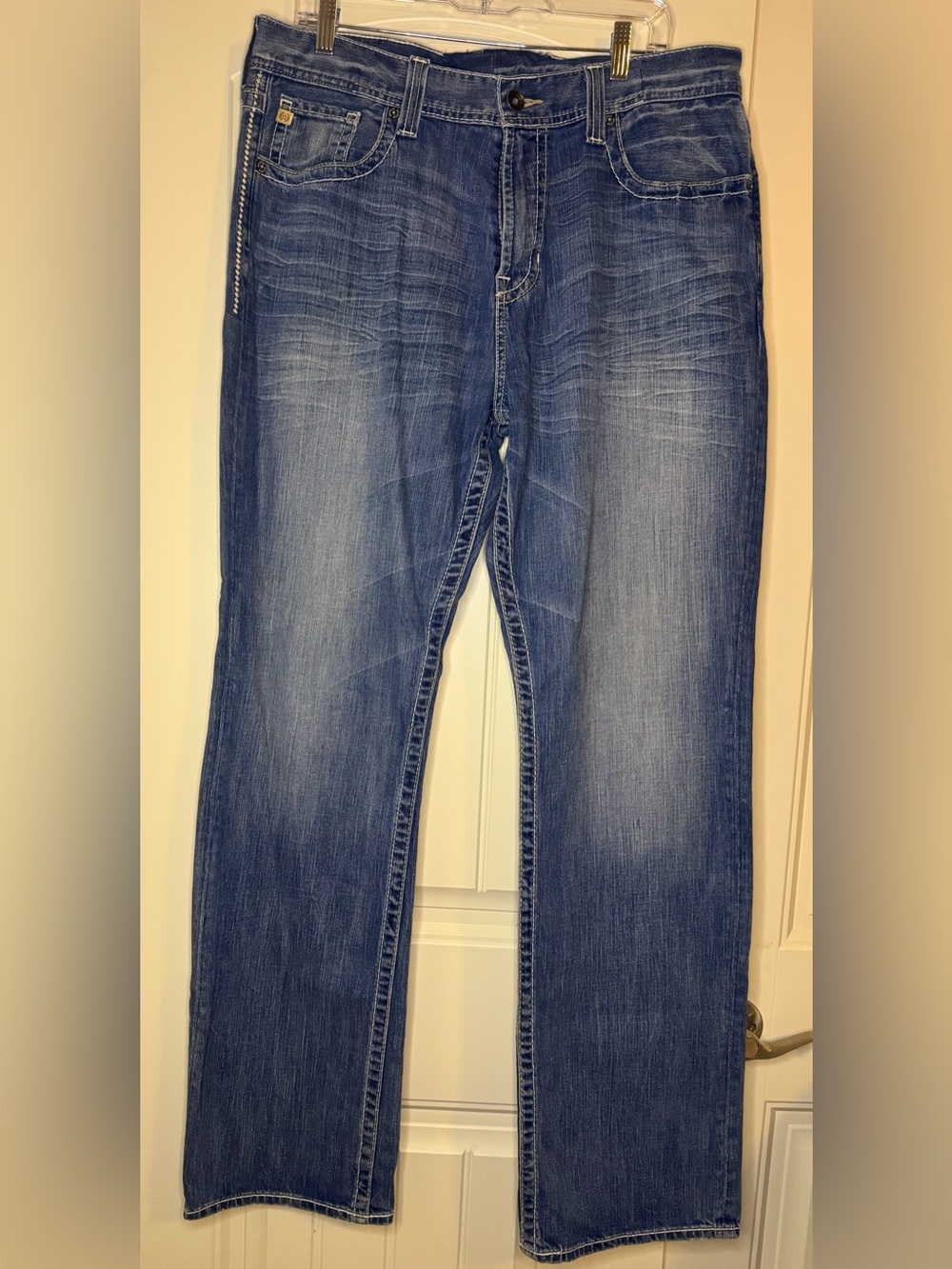 Big Star Buckle Men's Light Blue Bootcut Jeans